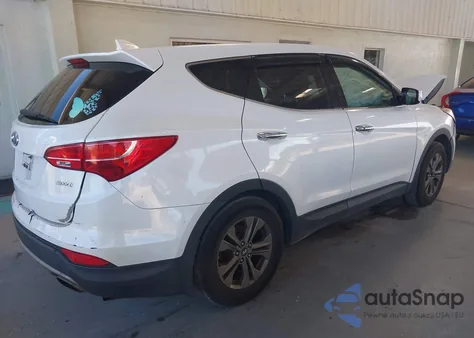 2013 Hyundai Santa Fe Sport from USA, damaged, VIN 5XYZU3LB9DG084569